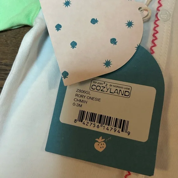 Cozyland My Little Pony Baby Onesie Pajamas NWT - Picture 2 of 4